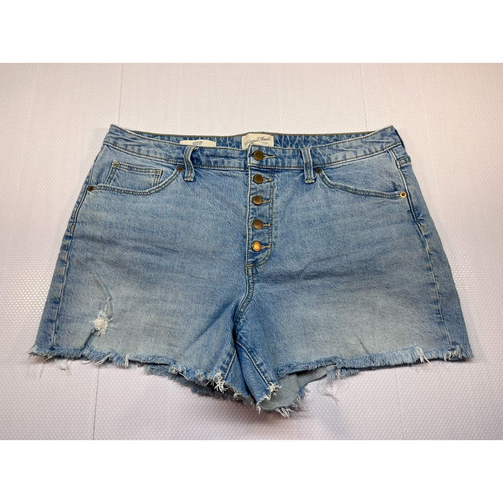 Universal Thread Women's Jean Shorts Size 14/32R (0363)